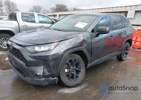 2022 Toyota Rav4 Le z USA, uszkodzony, nr VIN 2T3H1RFV3NW228746